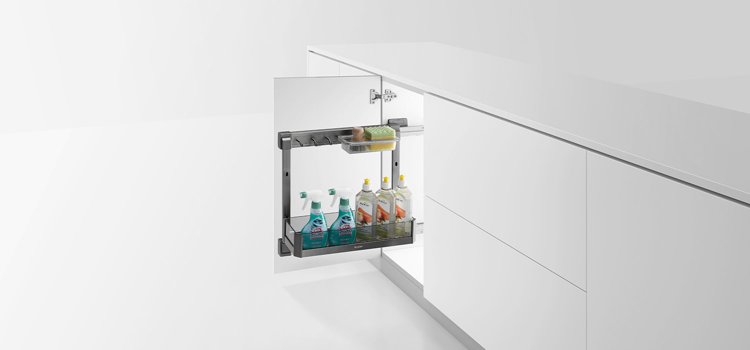 Kitchen Matt Grey Series Tall Units